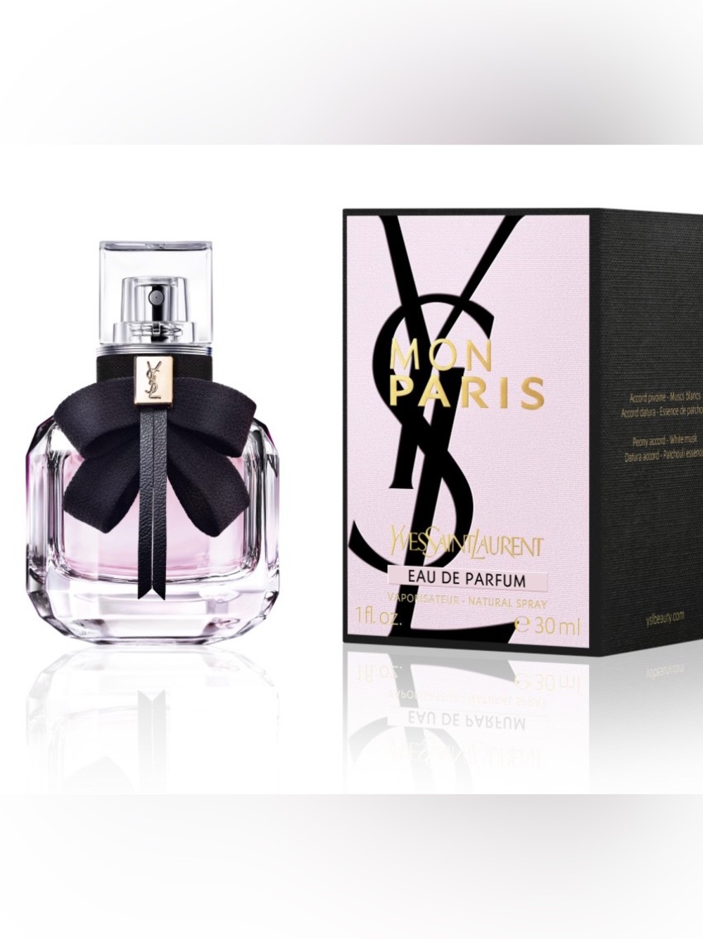 Yves Saint Laurent Mon Paris Bottle & 1 oz. NEW